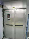Hobart 2 Door 4 Rack Proofer